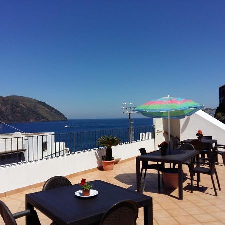 Lipari Centro Storico Flat 7 Min From Port Lejlighed Eksteriør billede