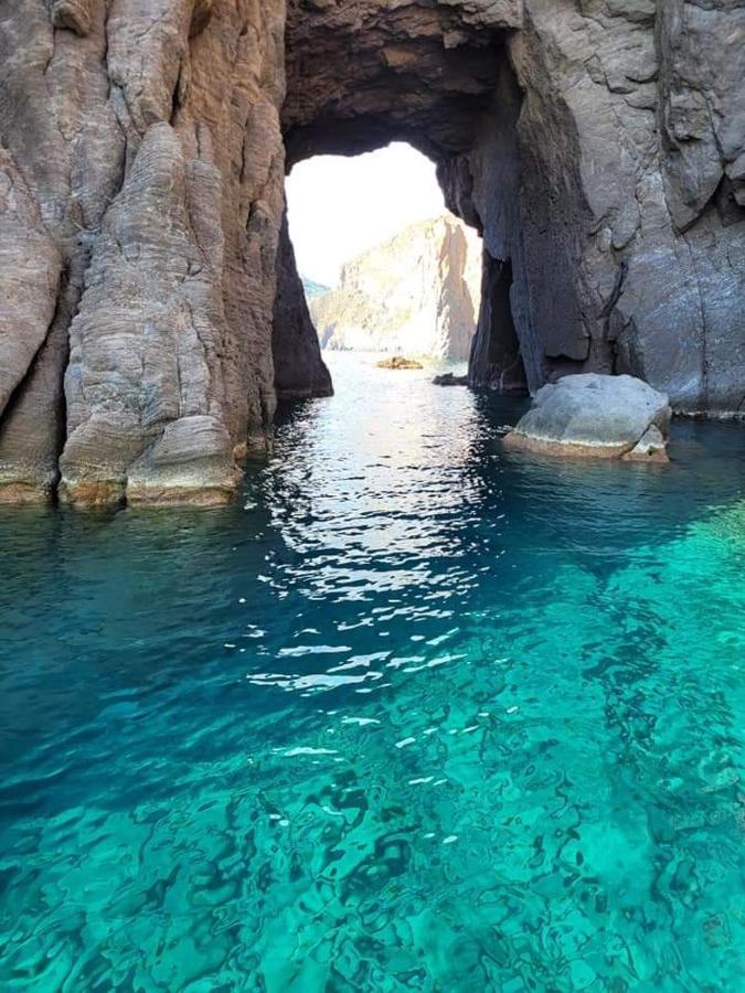 Lipari Centro Storico Flat 7 Min From Port Lejlighed Eksteriør billede